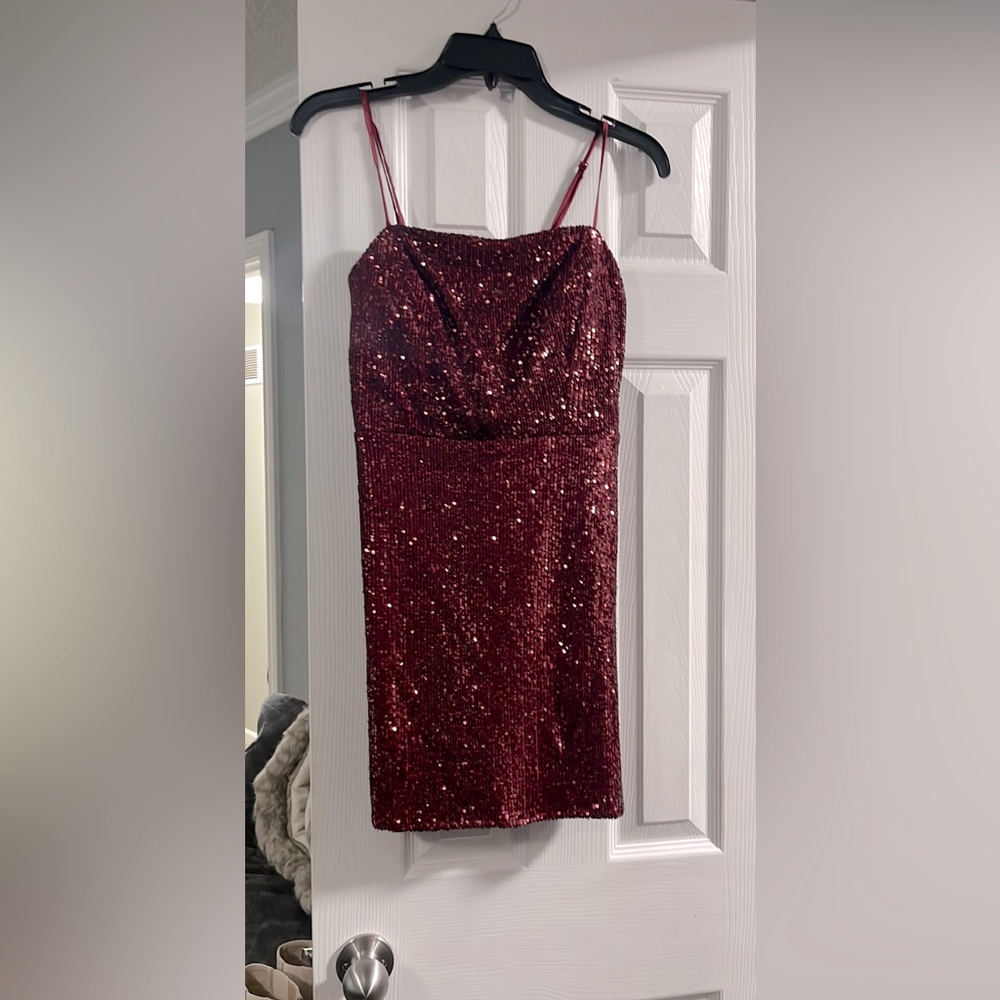 Midnight Doll Dress From Dillards